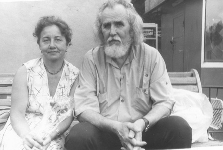  я і Олесь Павлович в Києві