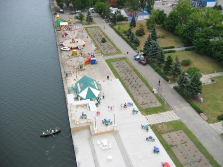  Гола Пристань з дельтаплана